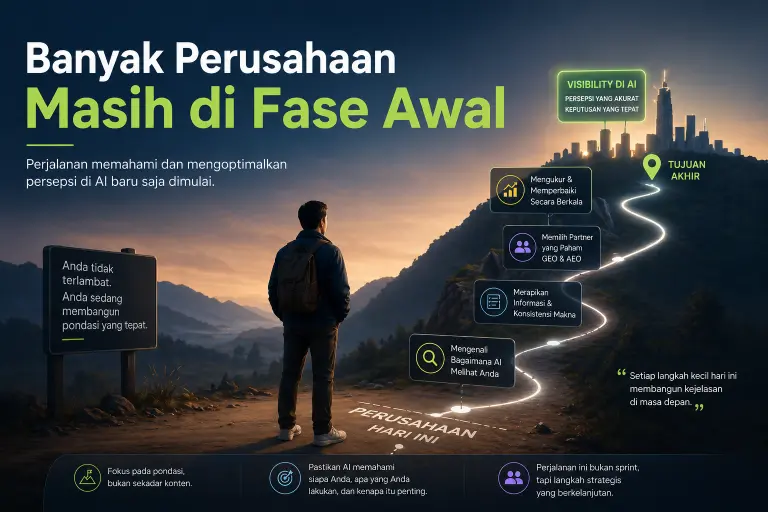 Banyak Perusahaan Masih di Fase Awal