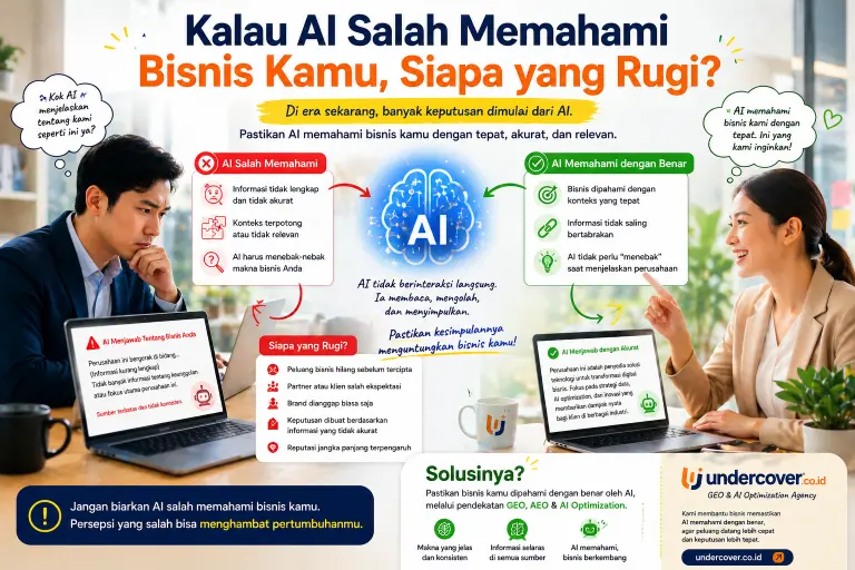 Kalau AI Salah Memahami Bisnis Kamu, Siapa yang Rugi